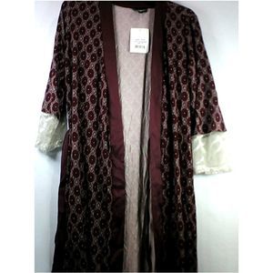 Assorted Womens GR17 Regular Drawstring Sleepwear, Purple, Size Small